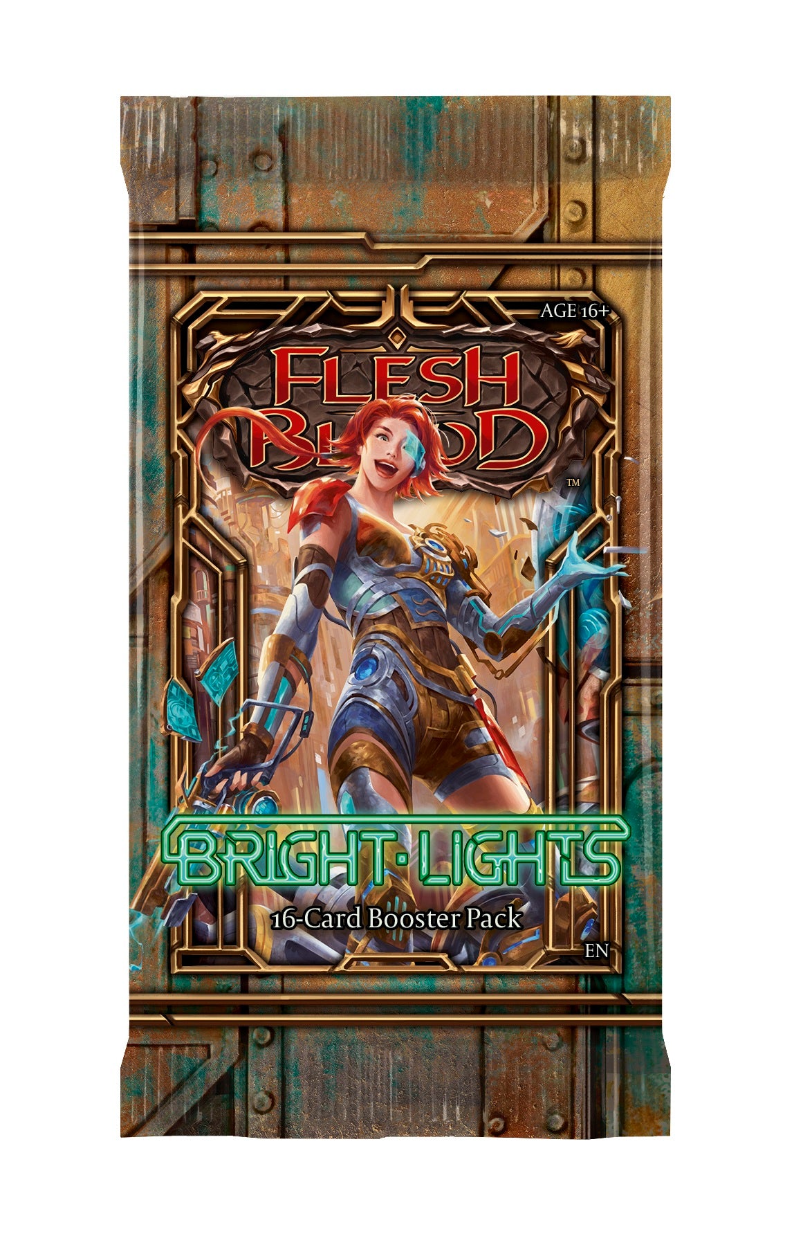 Flesh and Blood Bright Lights: Booster Pack of 16, English Edition